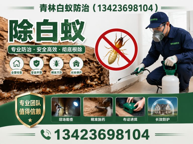 从化区除白蚁展示图